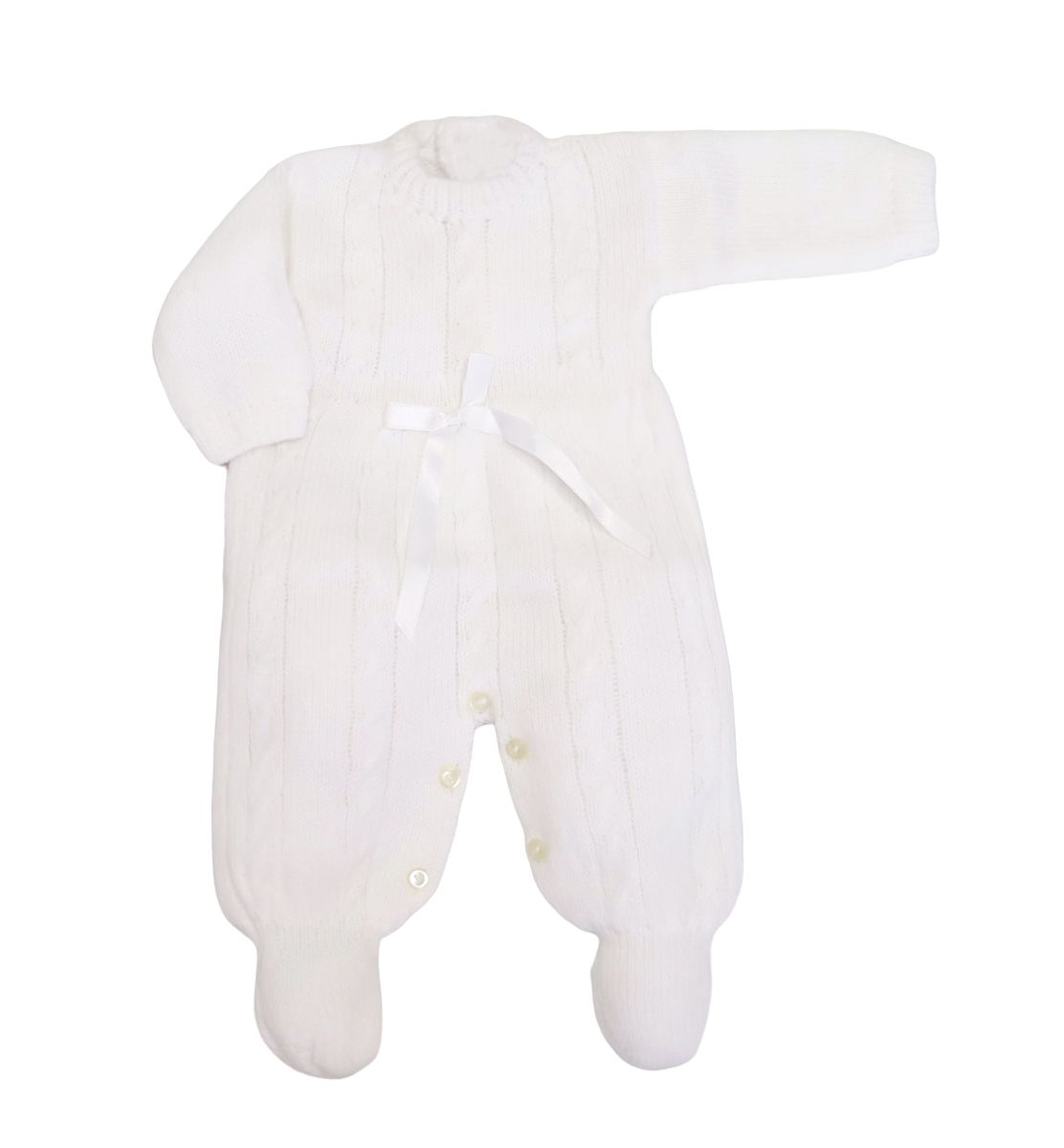 Enterito Tejido con Pie