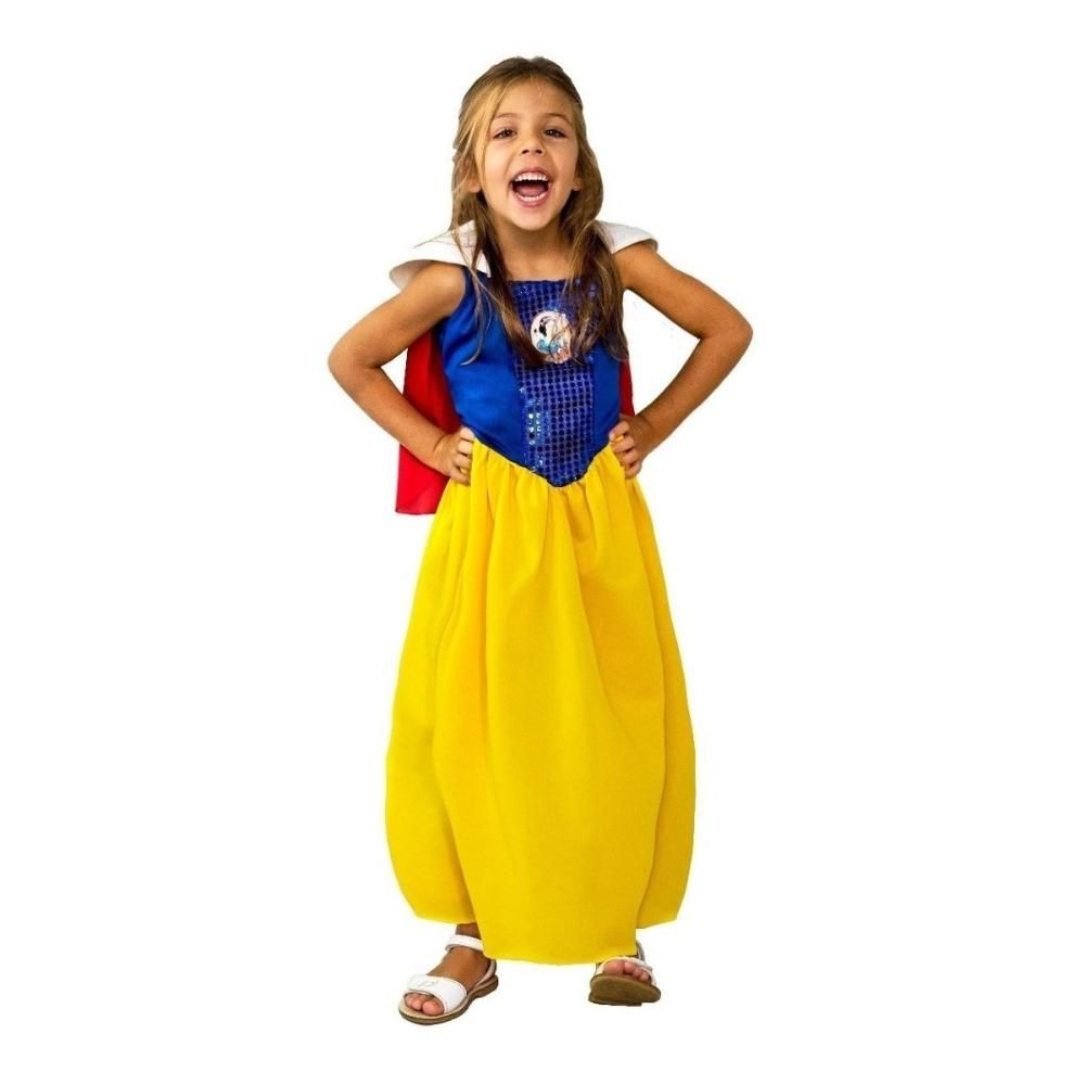 Disfraz Blancanieves - Princesas