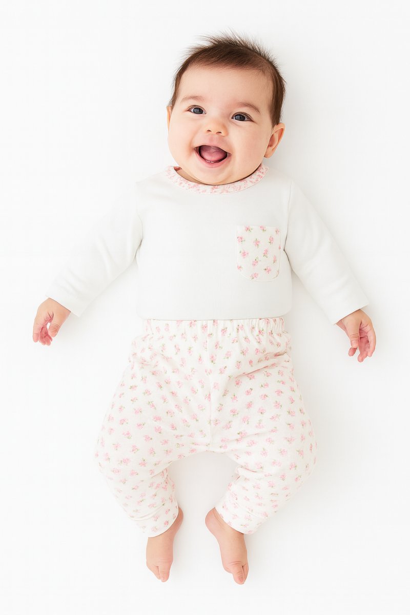 Conjunto Jogging Buzo Bordado Caniche y Pantalon