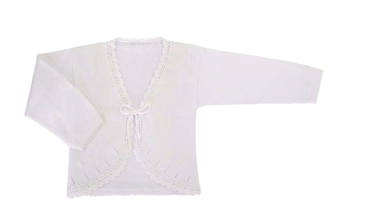 Bolero de Hilo Bordado