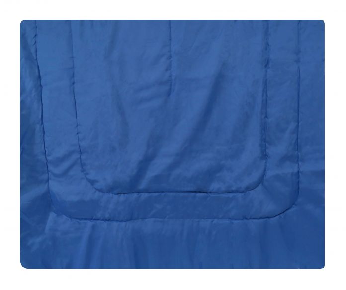 Acolchado 1 Una Plaza Reversible Liso