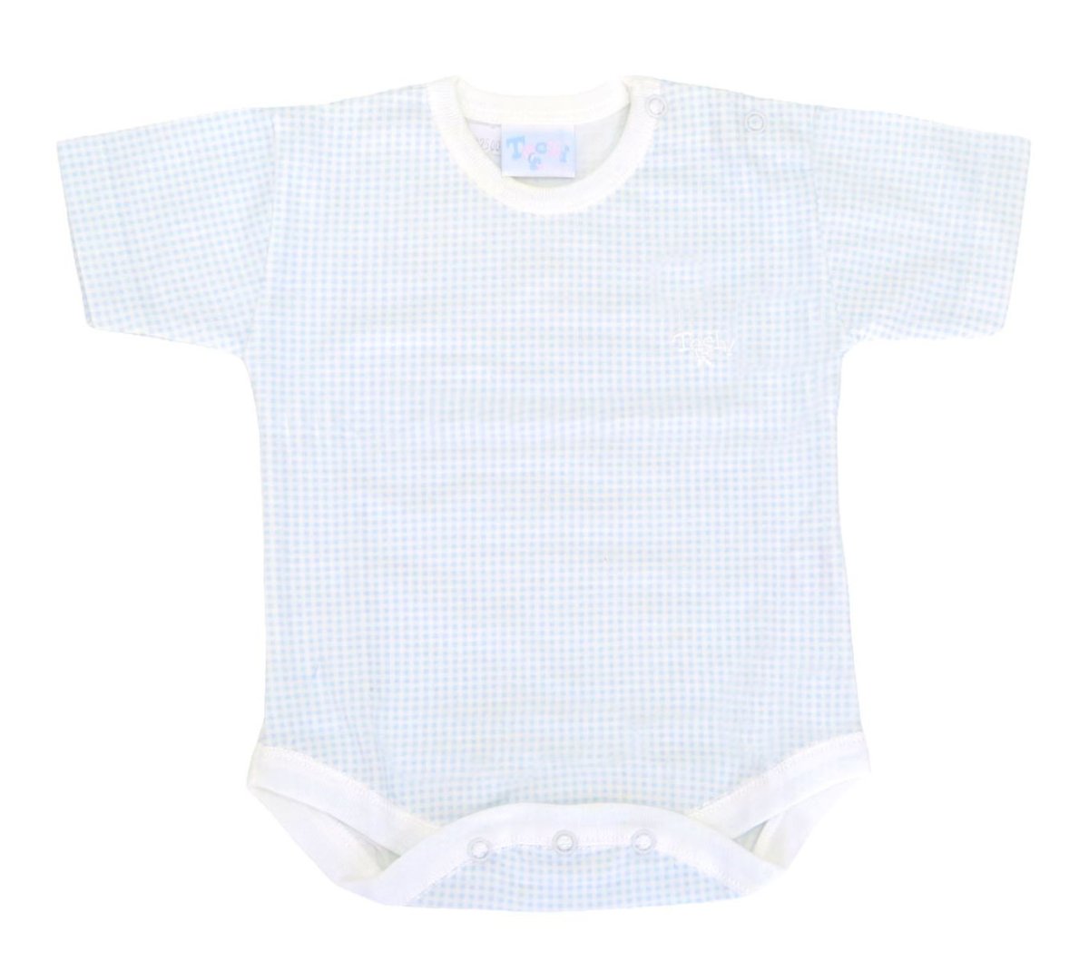 Body Manga Corta Cuadrille