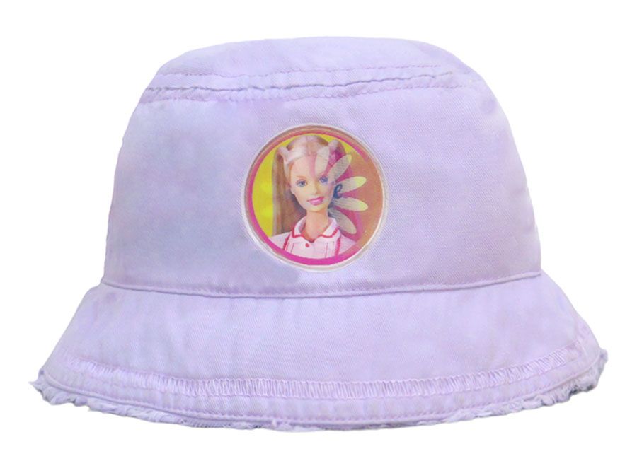 Gorro Piluso con Flecos y Barbie en Holograma