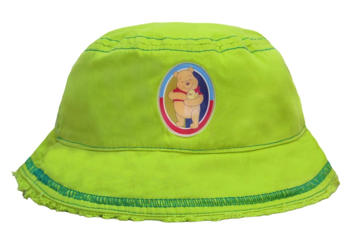 Gorro Piluso con Flecos y Pooh en Holograma