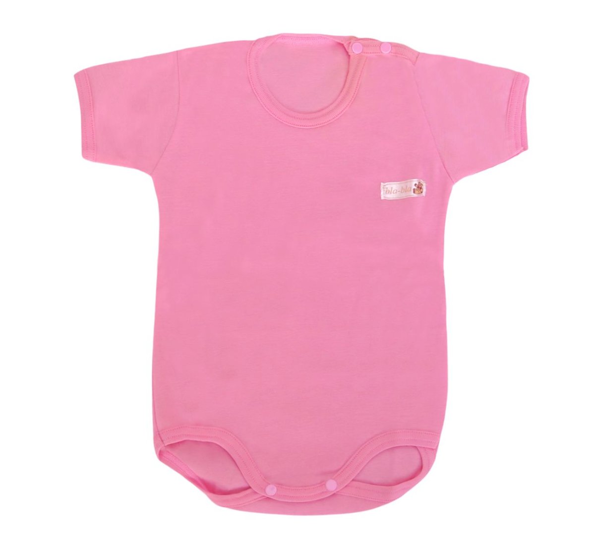 Body Manga Corta Liso