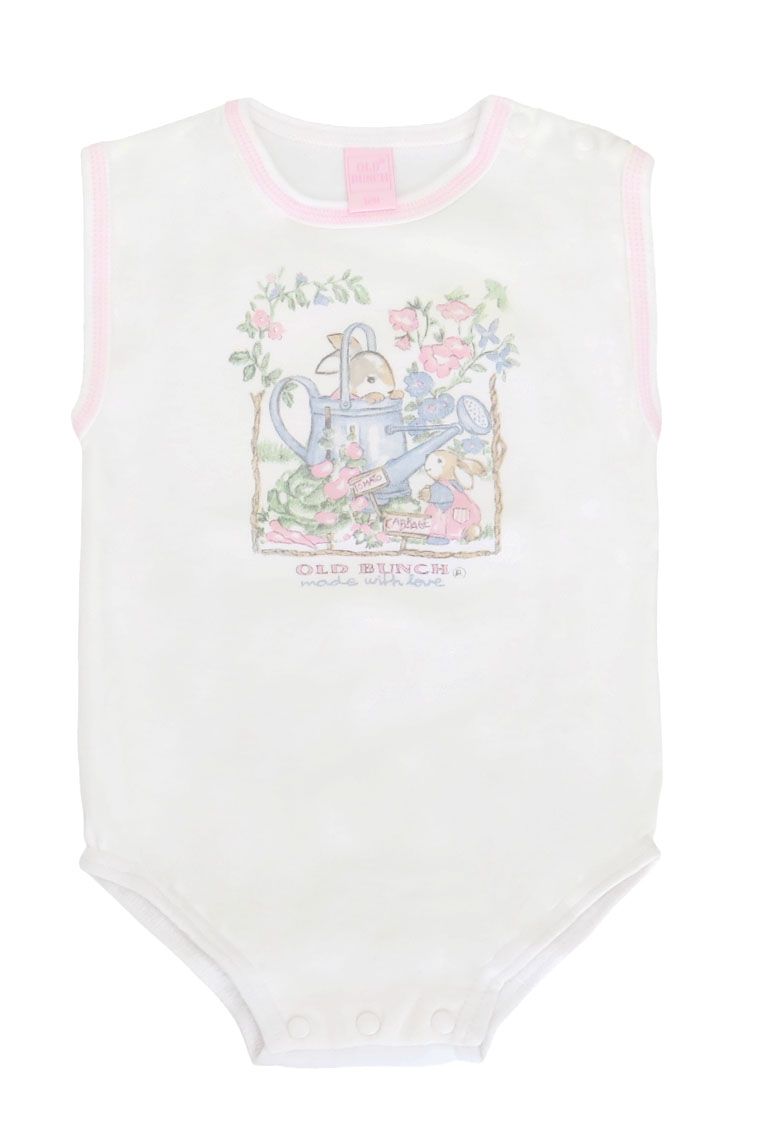 Body sin Mangas Estampado Animales en el Bosque