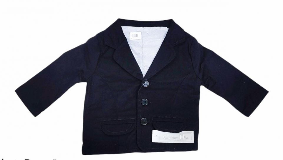 Saco Gabardina Negro