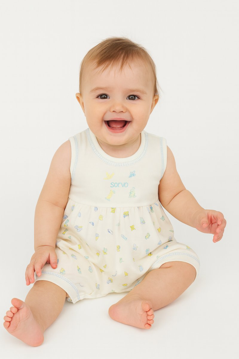 Enterito sin Mangas Estampado