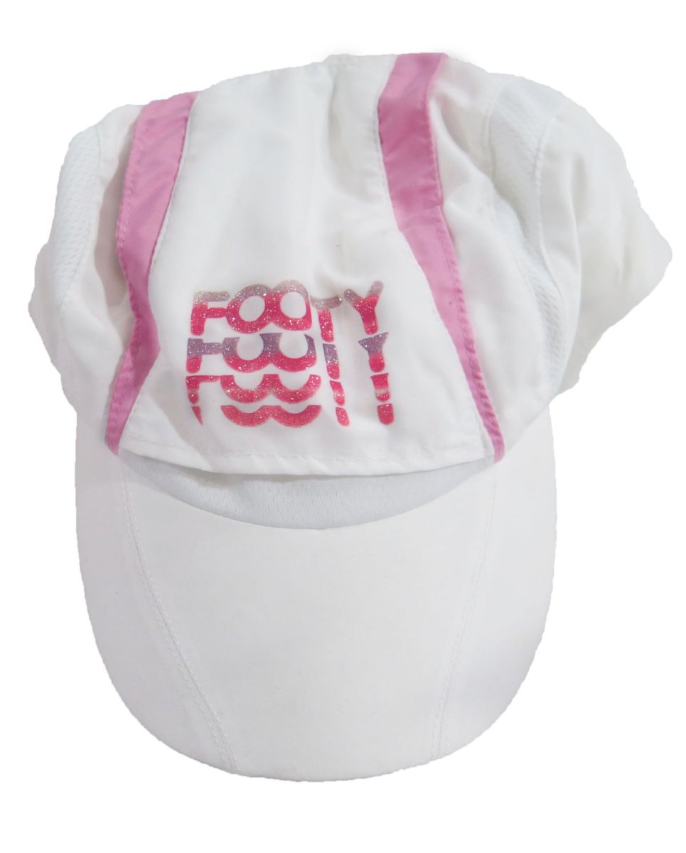 Gorro Cap Visera Footy con Glitter