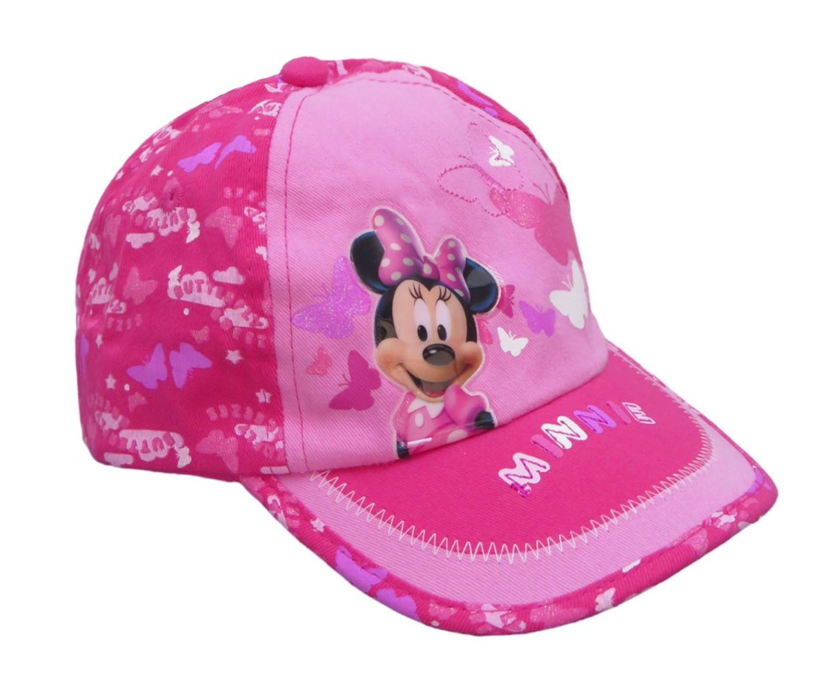 Gorro Cap Visera Minnie con Mariposas