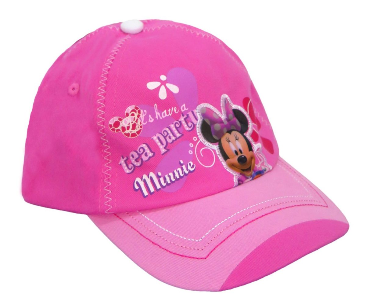 Gorro Cap Visera Minnie Tea Party