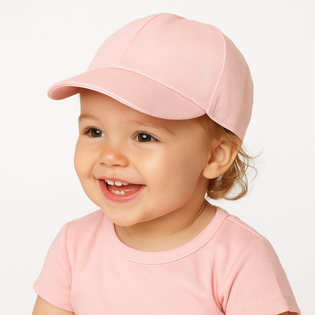 Gorro Cap Visera Liso Con Elastico