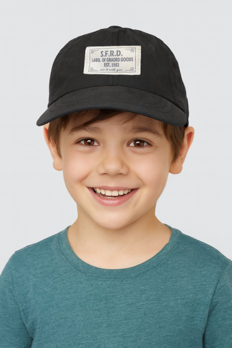 Gorro Cap Visera Lisa Con Elastico