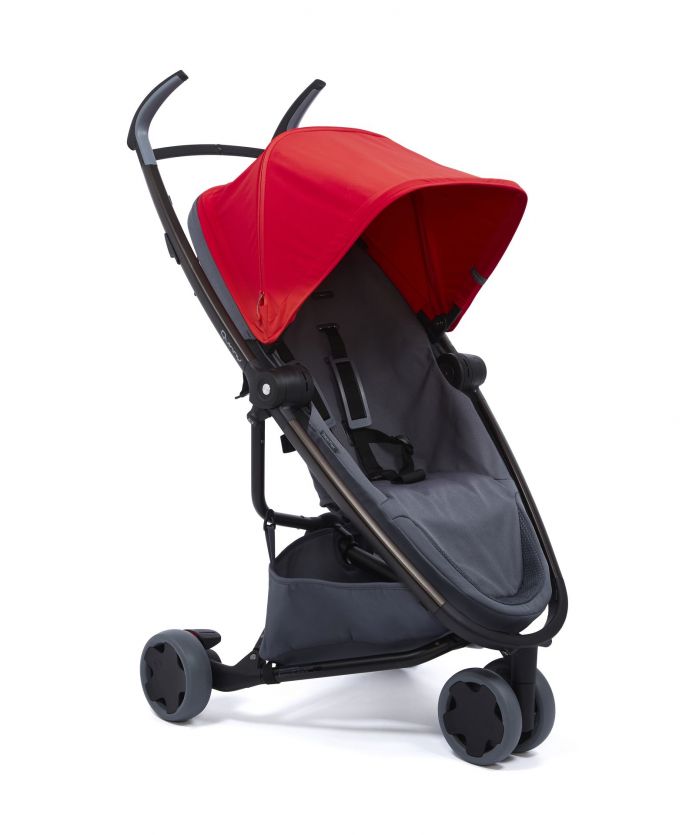 Cochecito ZAPP FLEX - reversible (apto huevito)