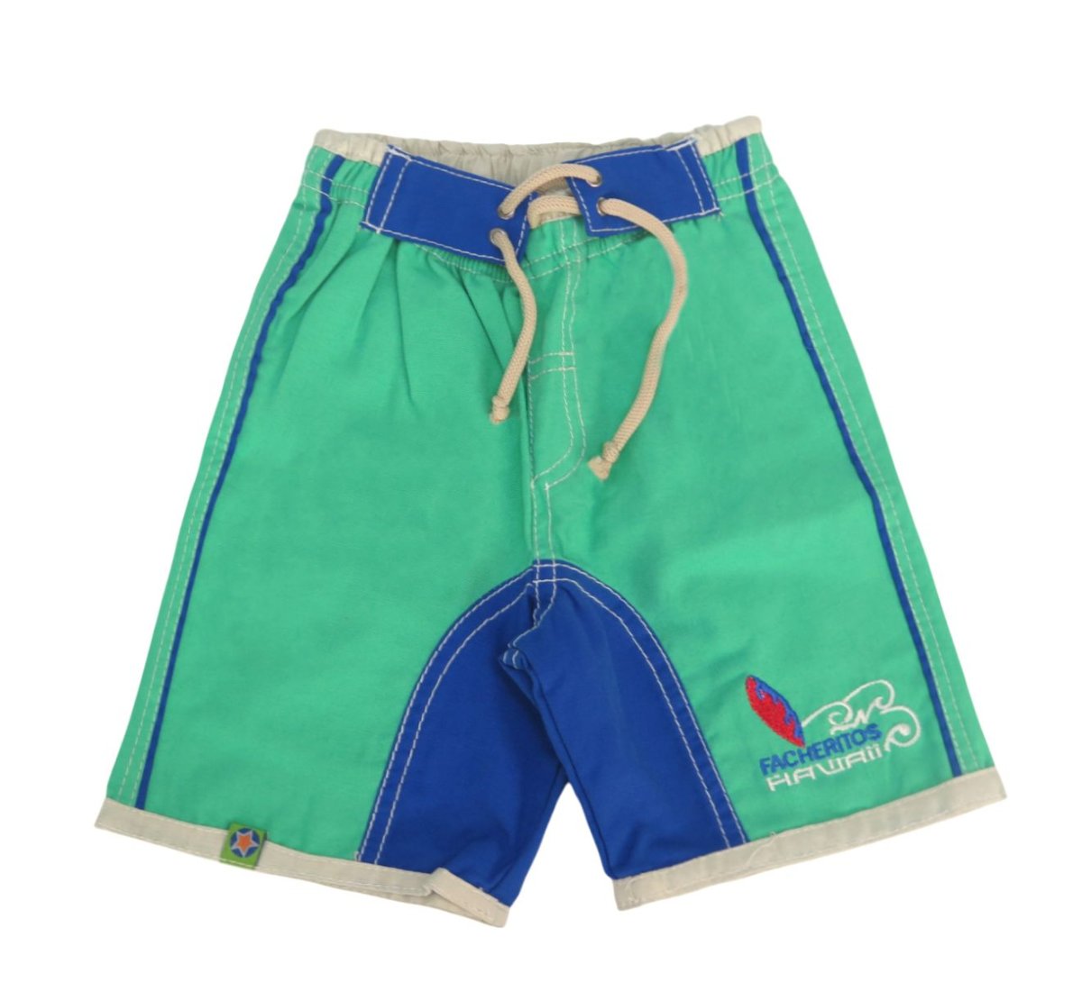 Short de Baño Combinado Bebe