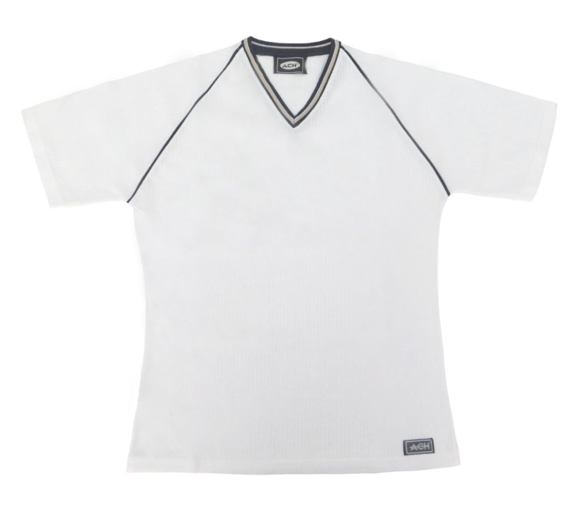 Remera Manga Corta Escote en V Morley