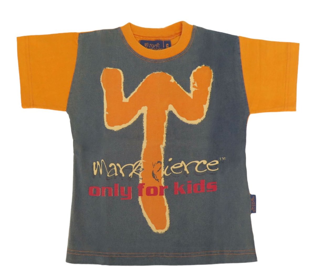 Remera Manga Corta Estampado Tridente