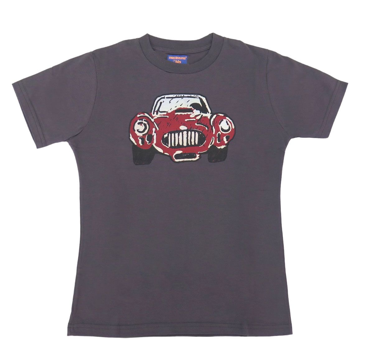 Remera Manga Corta Estampado Auto