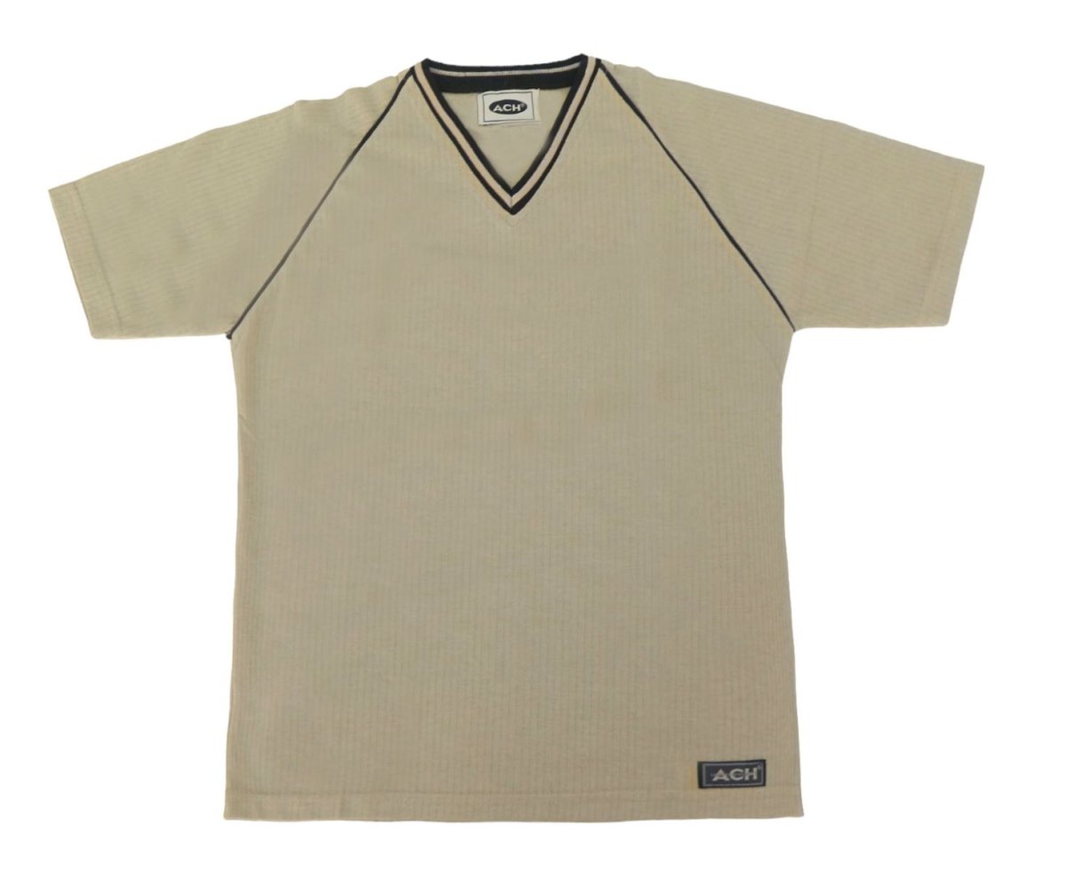 Remera Manga Corta Escote en V Morley