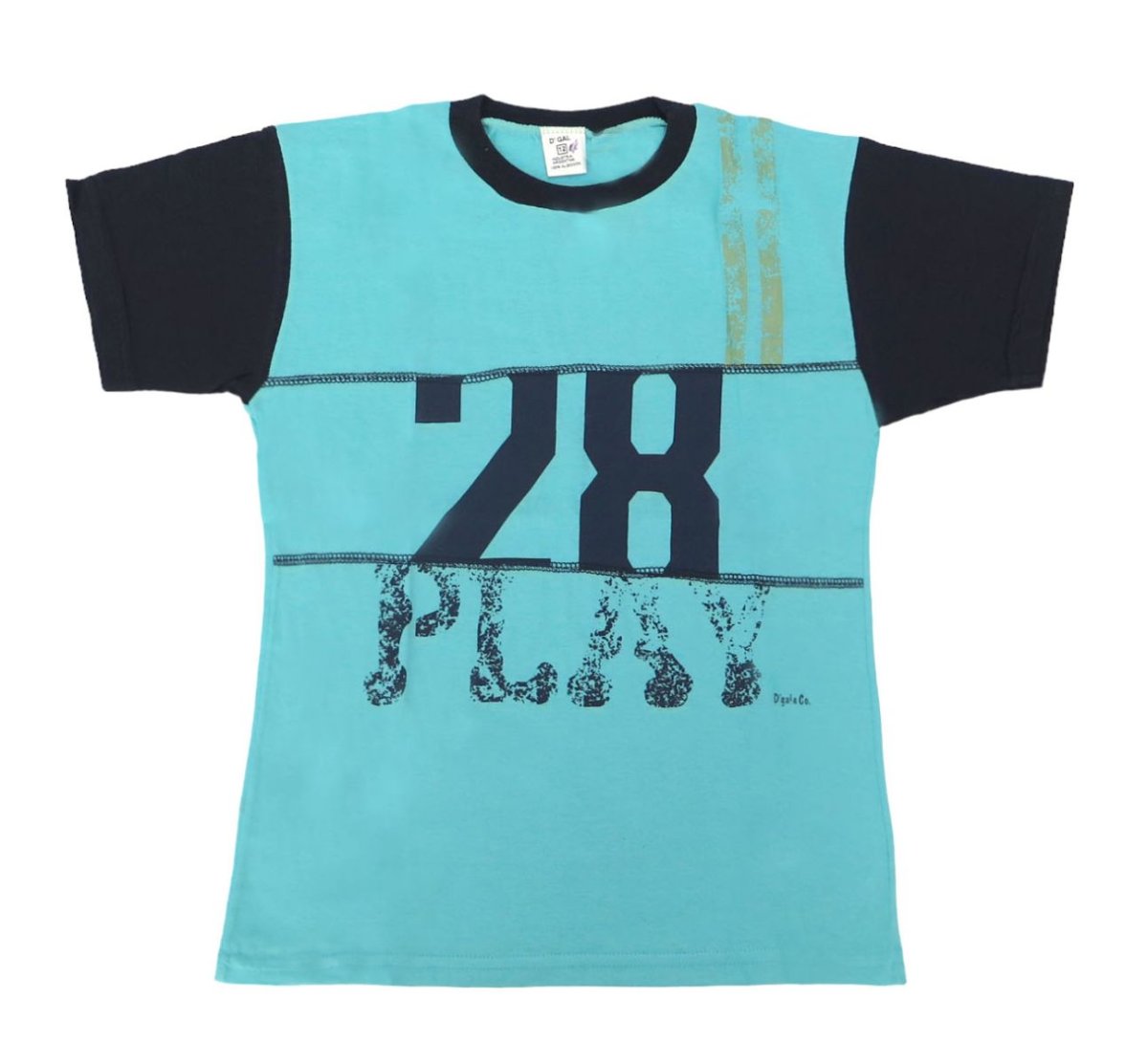 Remera Manga Corta Estampado 28 Play