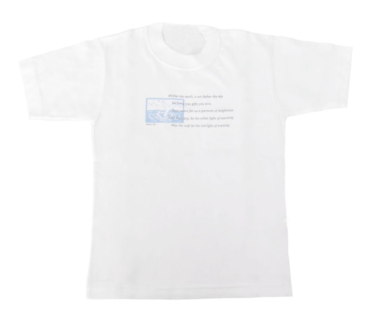 Remera Manga Corta Estampado Ballena