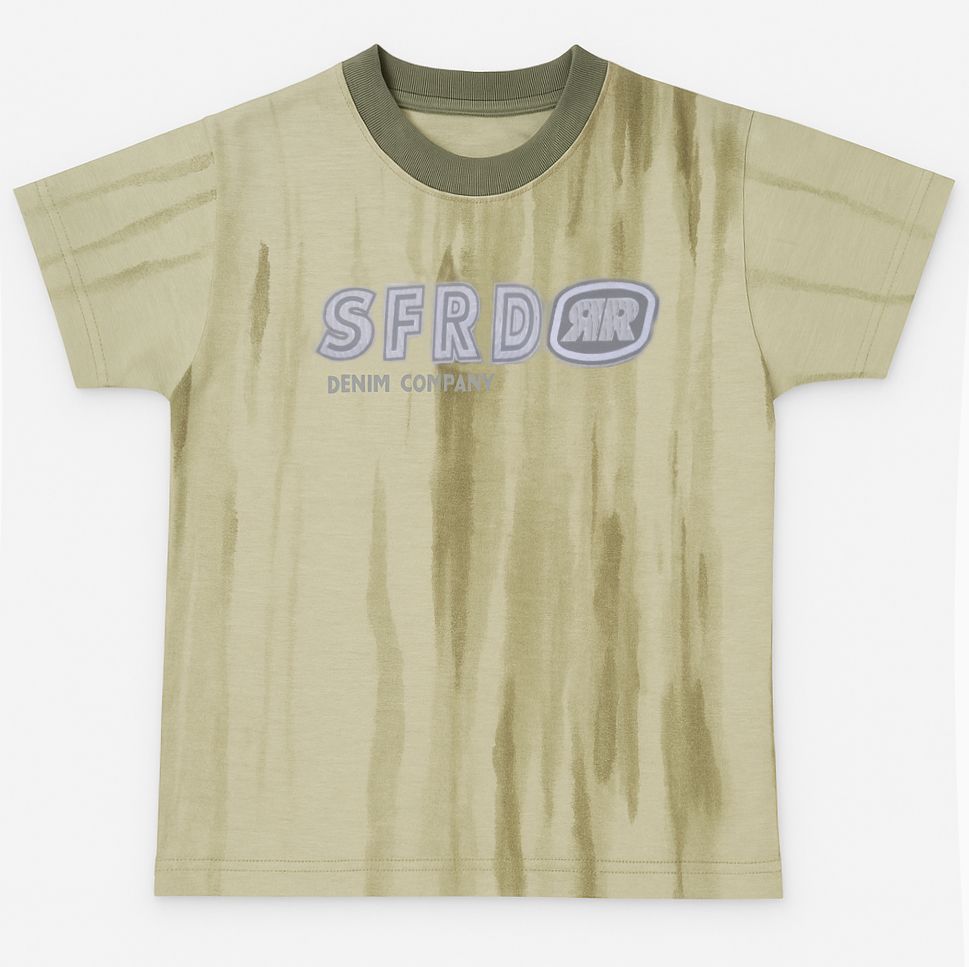 Remera Manga Corta Batik