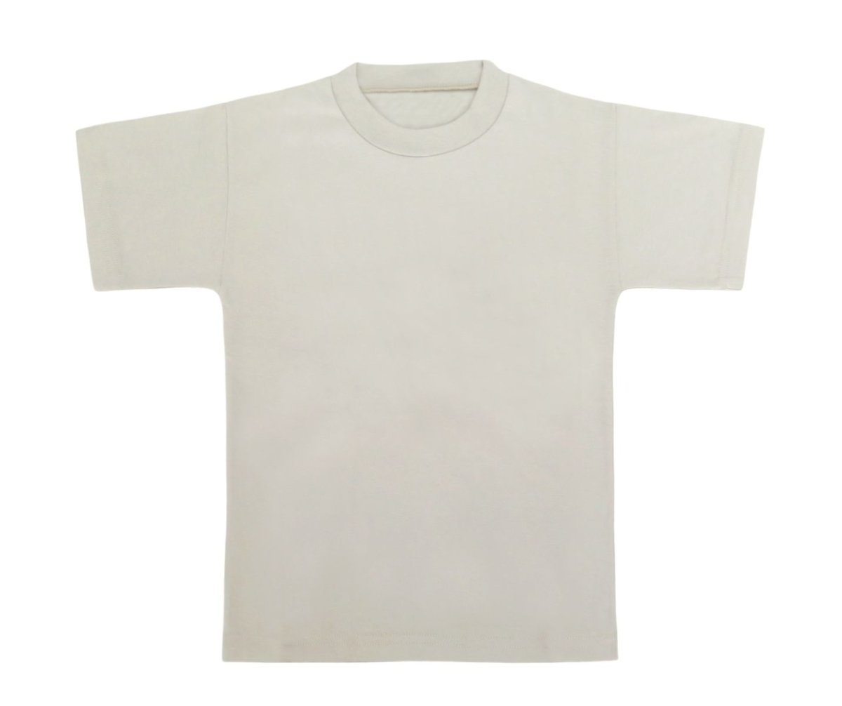 Remera Manga Corta Lisa