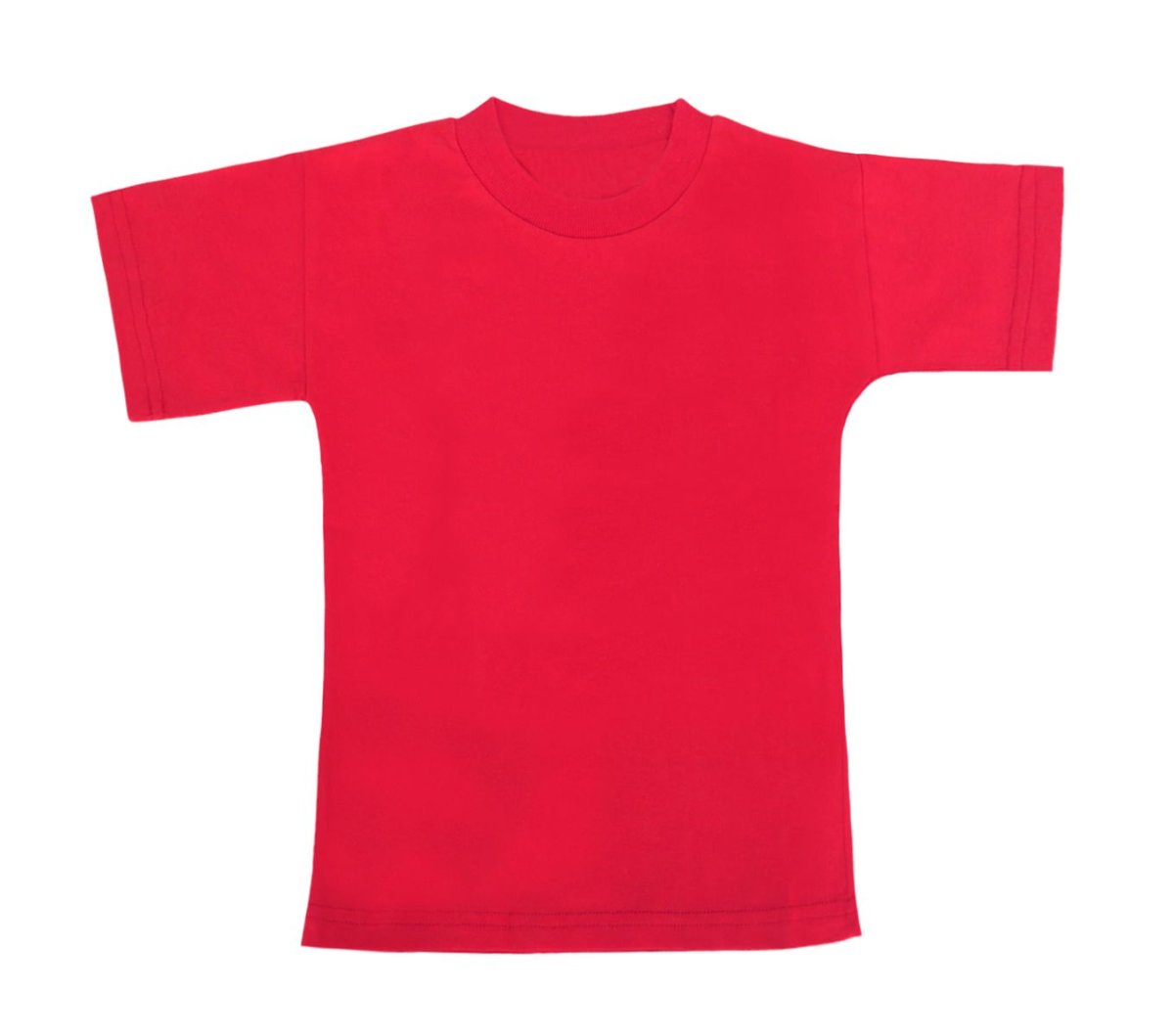 Remera Manga Corta Lisa