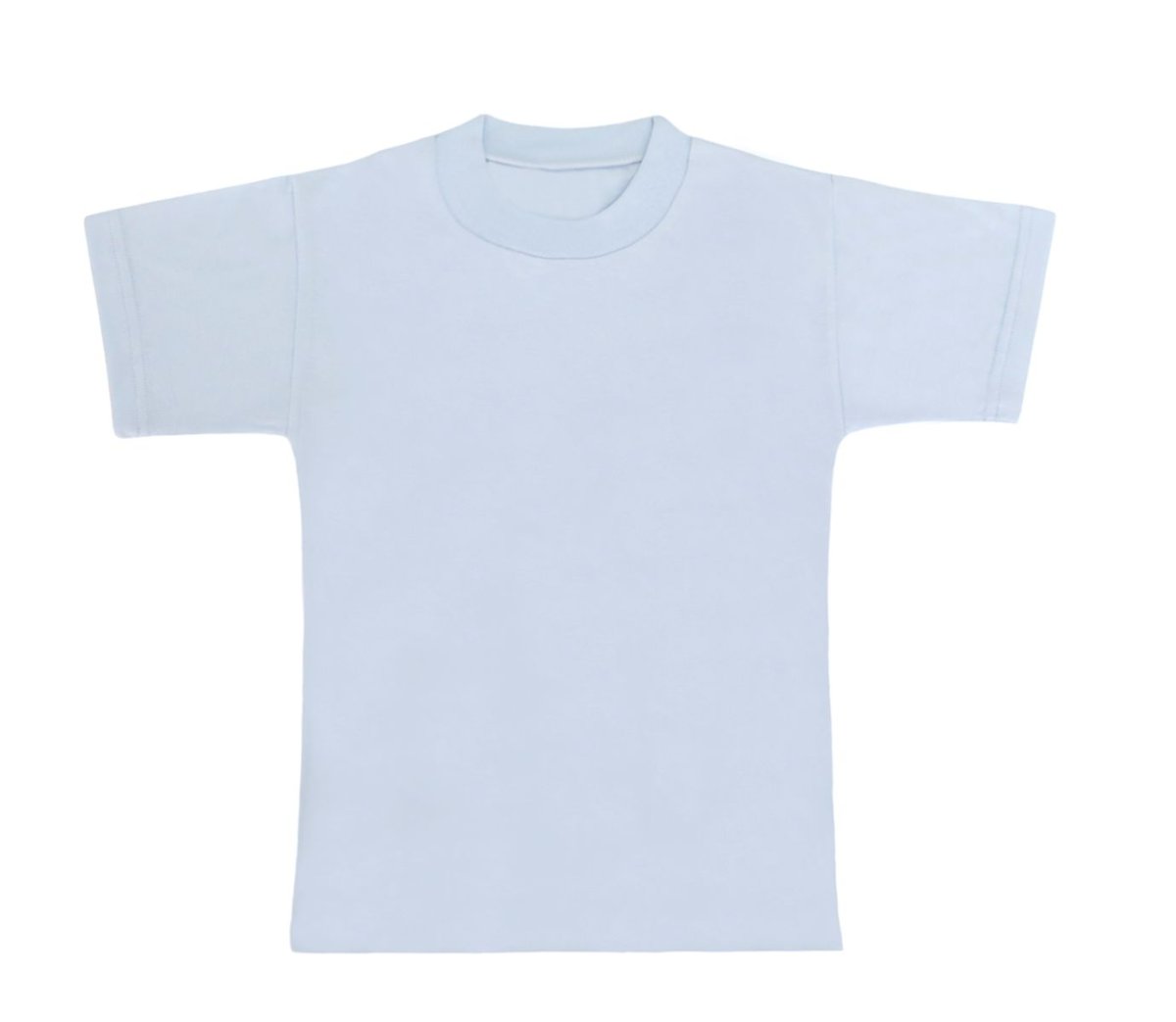 Remera Manga Corta Lisa