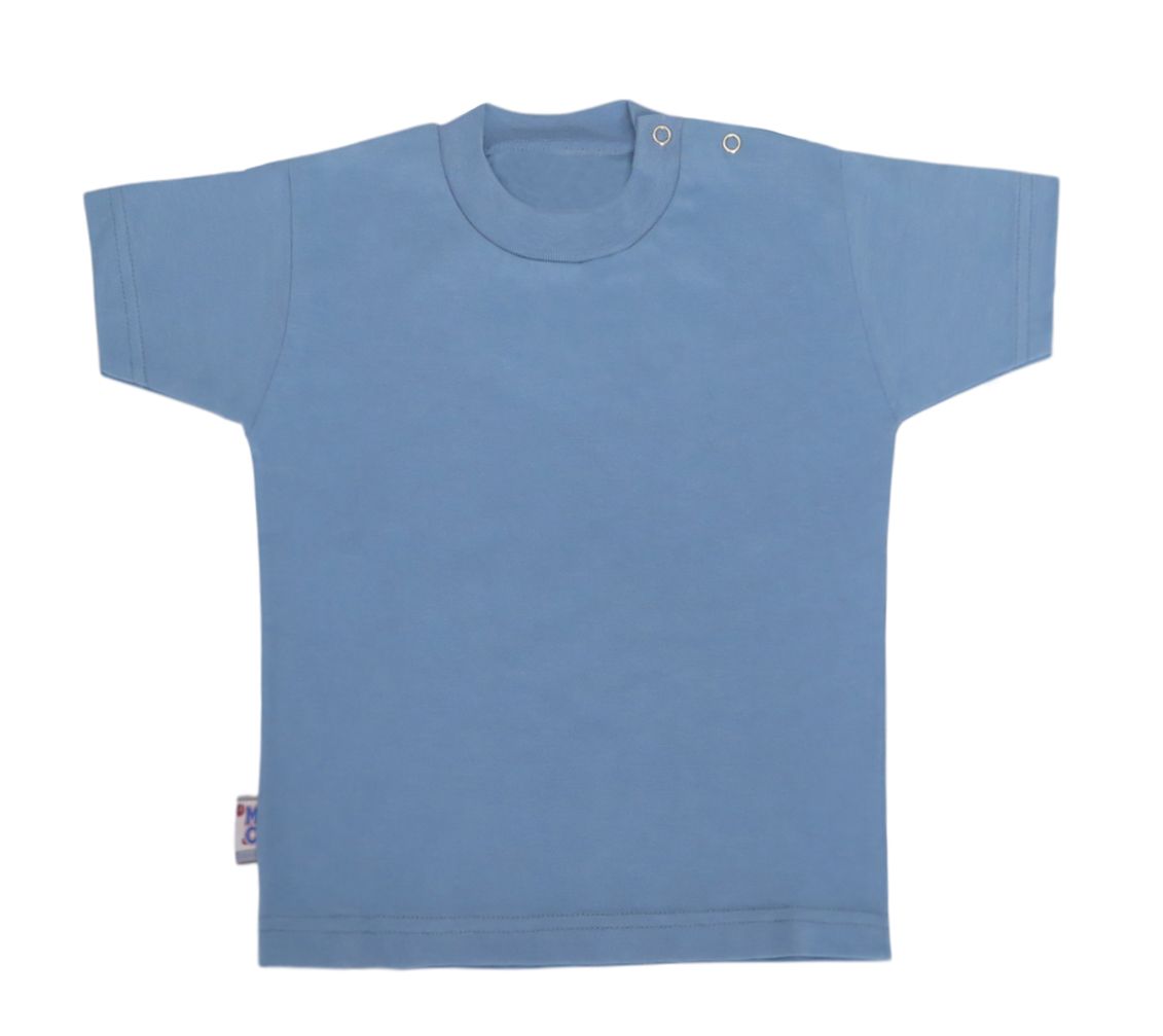 Remera Manga Corta Liso