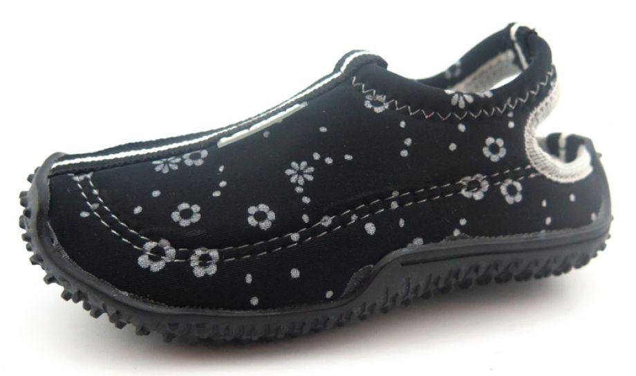 Zapatilla Lycra sin Talon Estampado Flores