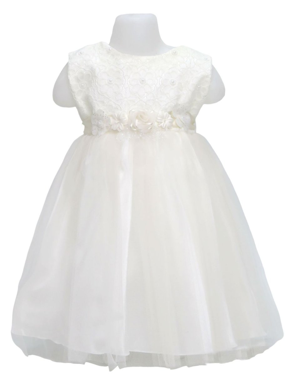 Vestido de Bautismo Encaje