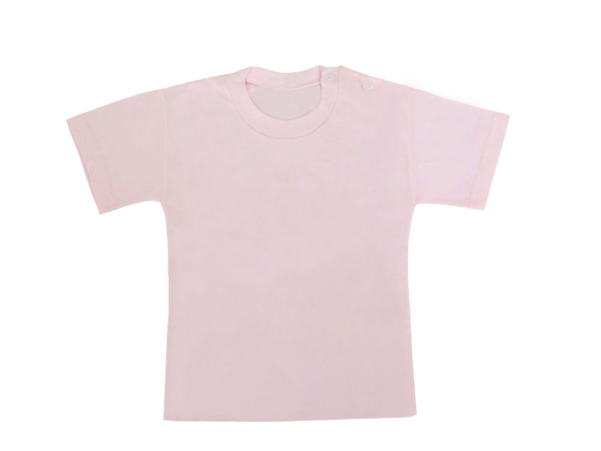 Remera Manga Corta Lisa