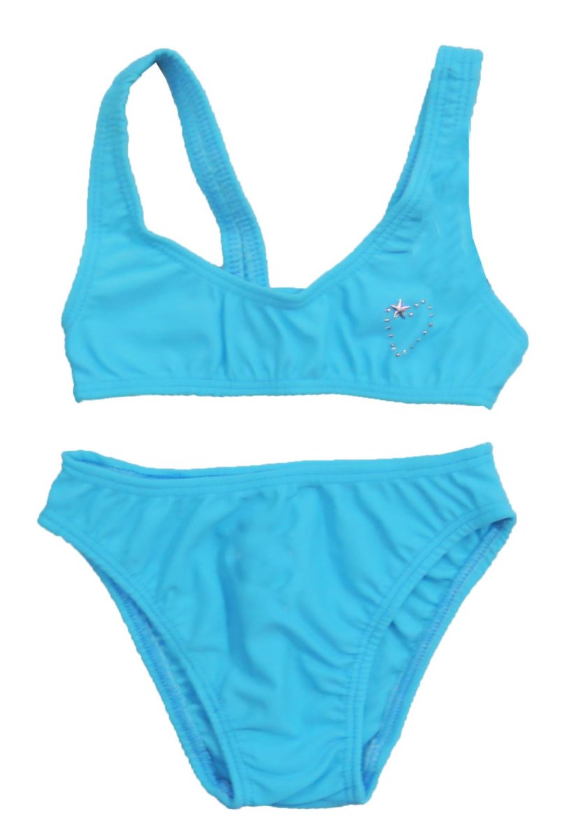 Malla de Baño 2 Piezas con Tachas