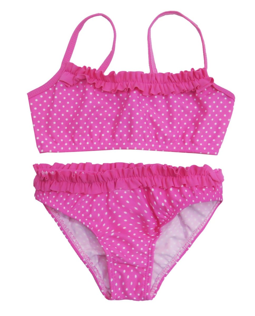 Malla 2 Piezas Estampado Lunares