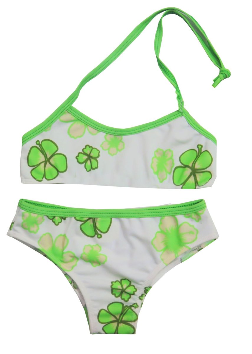 Malla 2 Piezas Estampado Flor