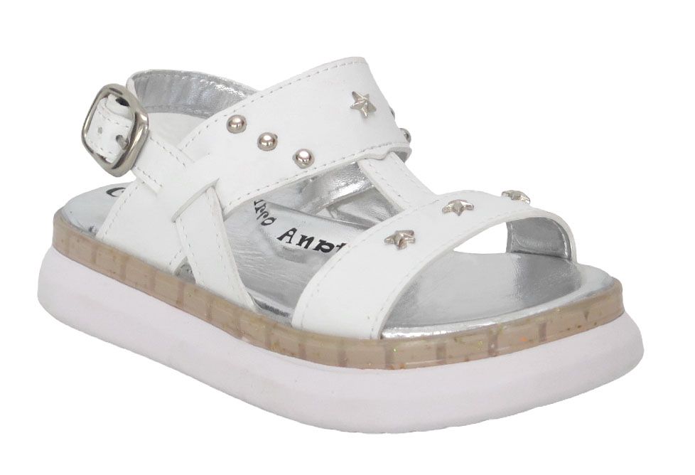 Sandalia Con Plataforma Y tachas