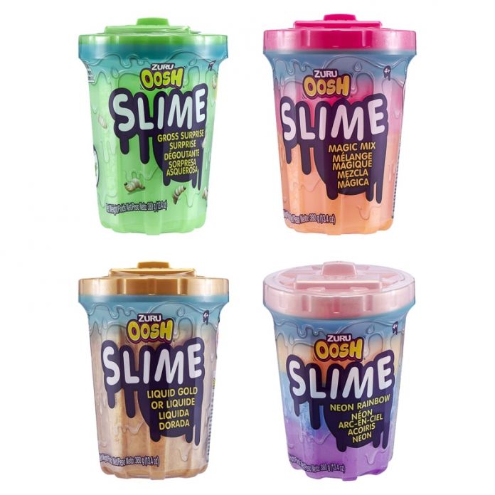 Slime Super Pegajoso - Zuru OoshCon Brillos