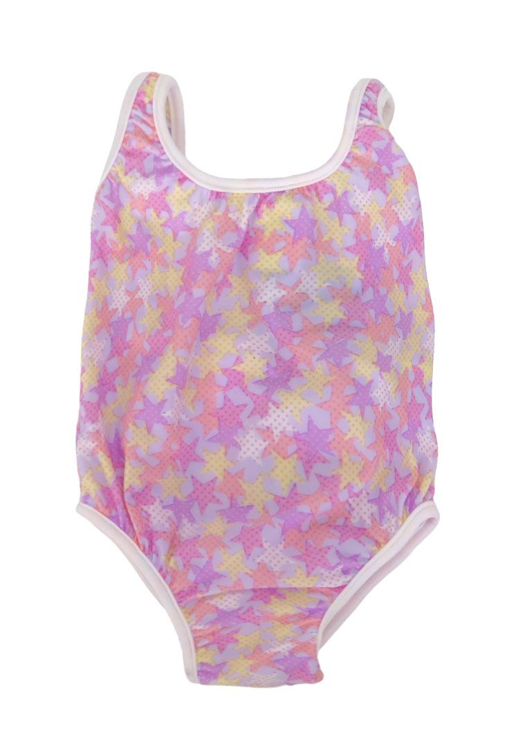 Malla Entera Estampado Estrellas