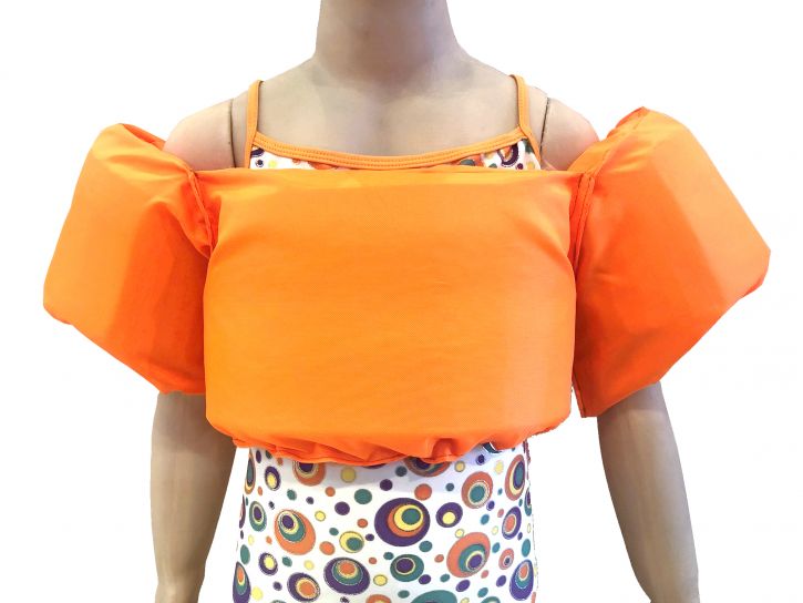 Salvavidas Bebe/Niño Pechera + Bracitos (Alitas) - No Inflable - Chaleco Flotador