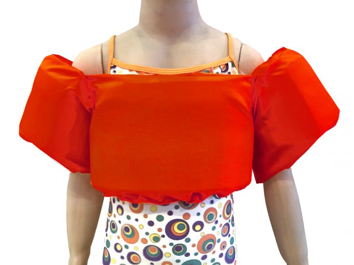 Salvavidas Bebe/Niño Pechera + Bracitos (Alitas) - No Inflable - Chaleco Flotador