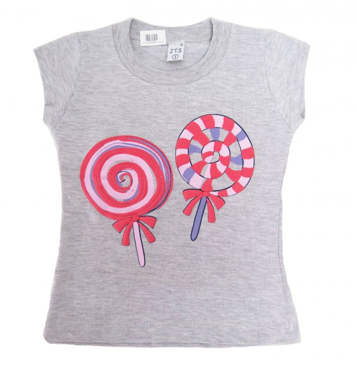 Remera Nena Chupetin Manga Corta