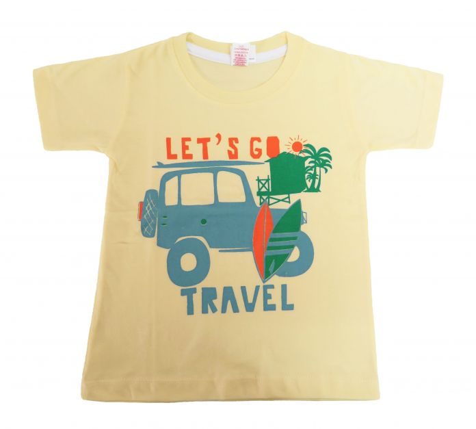 Remera Auto Manga Corta Varon