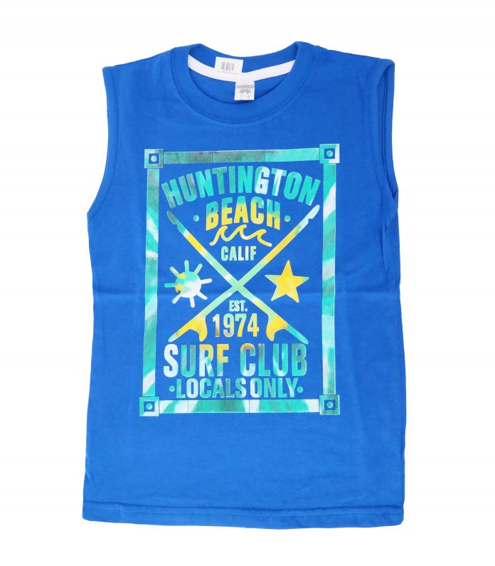 Musculosa Varon Estampada