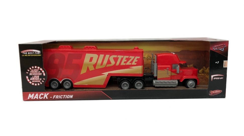 Camion Cars a Friccion - Mack - 50 cm.