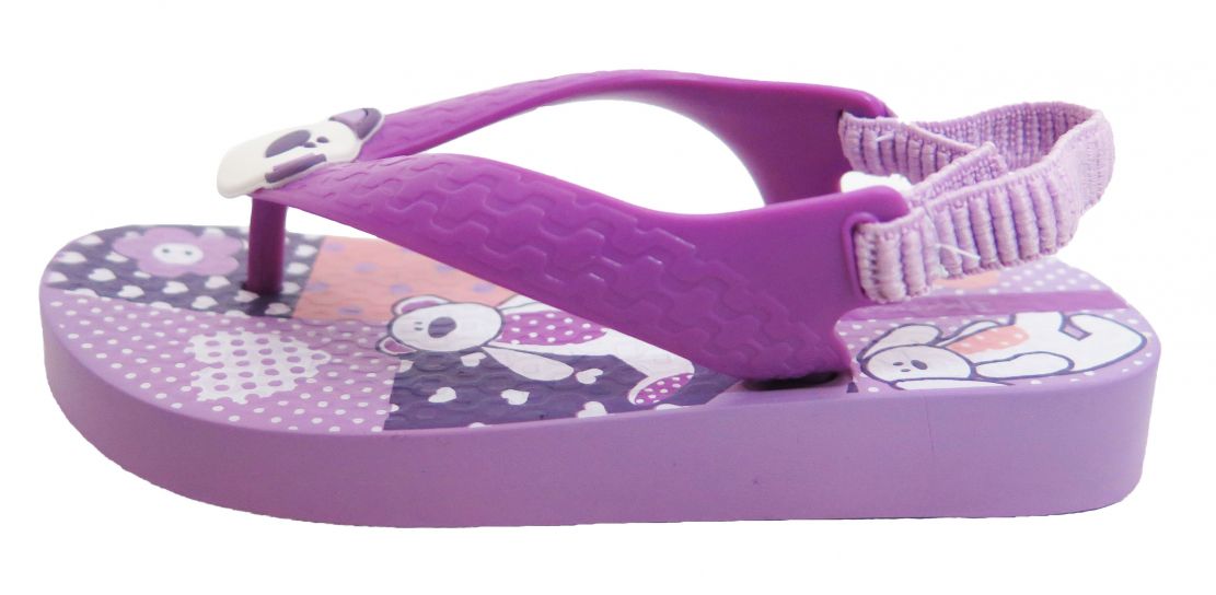 Ojota con Tira Atras y Aplique