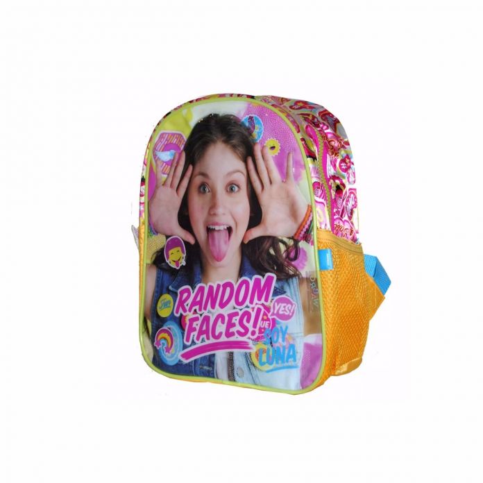 Mochila de Espalda de Soy Luna Con Relieve