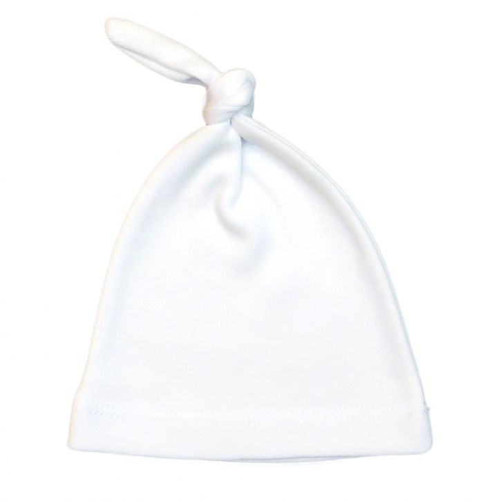 Gorro de Algodon con Nudo