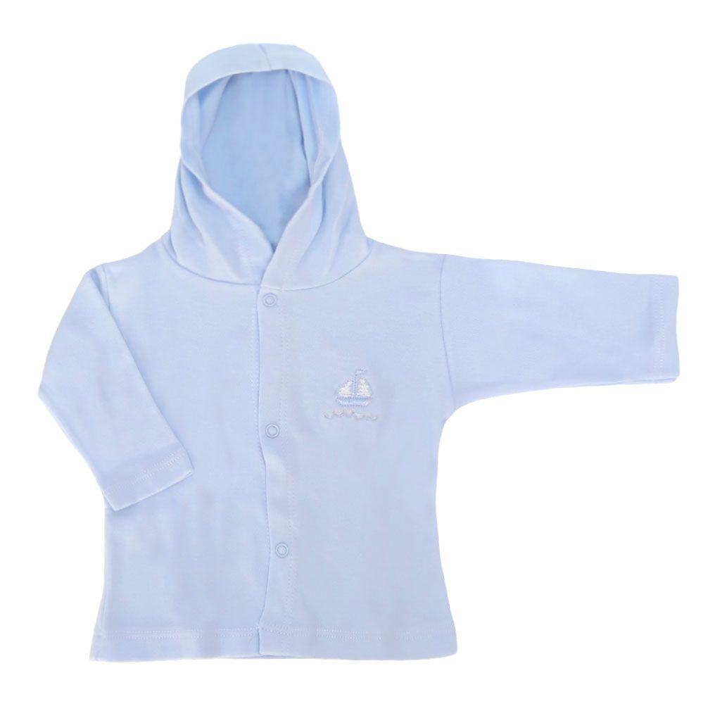 Campera de Algodón con Capucha