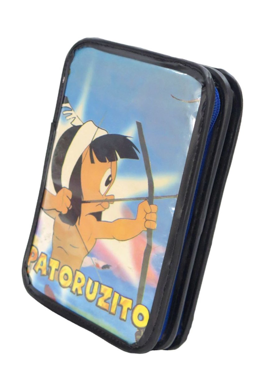 Cartuchera de 2 Pisos de Patoruzito